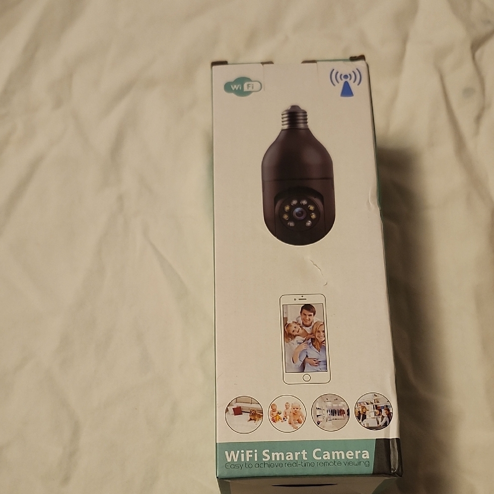 WiFi Smart Camera Bulb